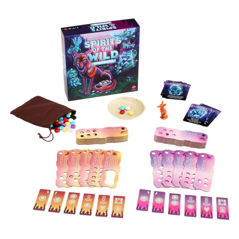 Spirits of the Wild: Awakening jeu de plateau (EN, DE) | 0194735319190