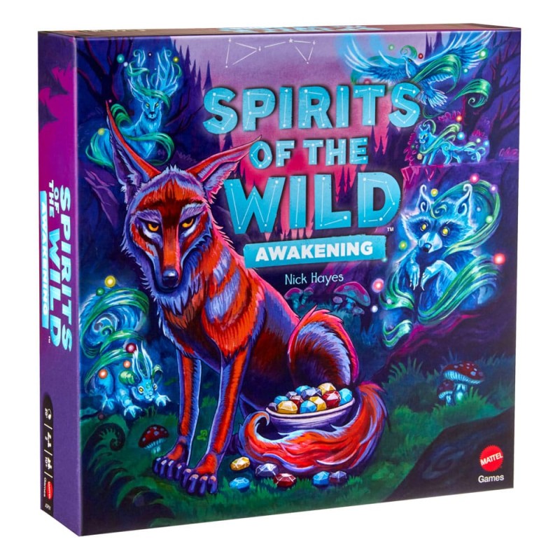 Spirits of the Wild: Awakening jeu de plateau (EN, DE) | 0194735319190