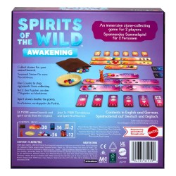 Spirits of the Wild: Awakening jeu de plateau (EN, DE) | 0194735319190