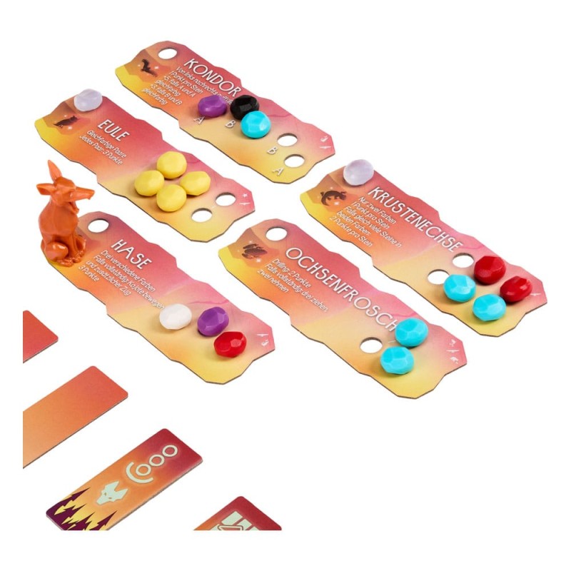 Spirits of the Wild: Awakening Boardgame (EN, DE) | 0194735319190