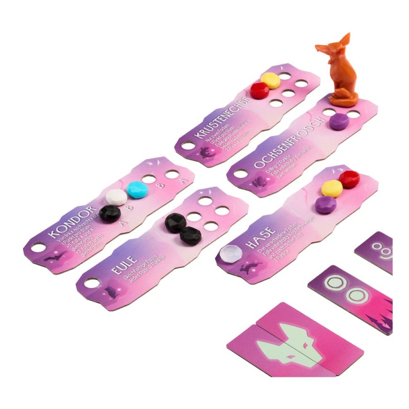 Spirits of the Wild: Awakening Boardgame (EN, DE) | 0194735319190