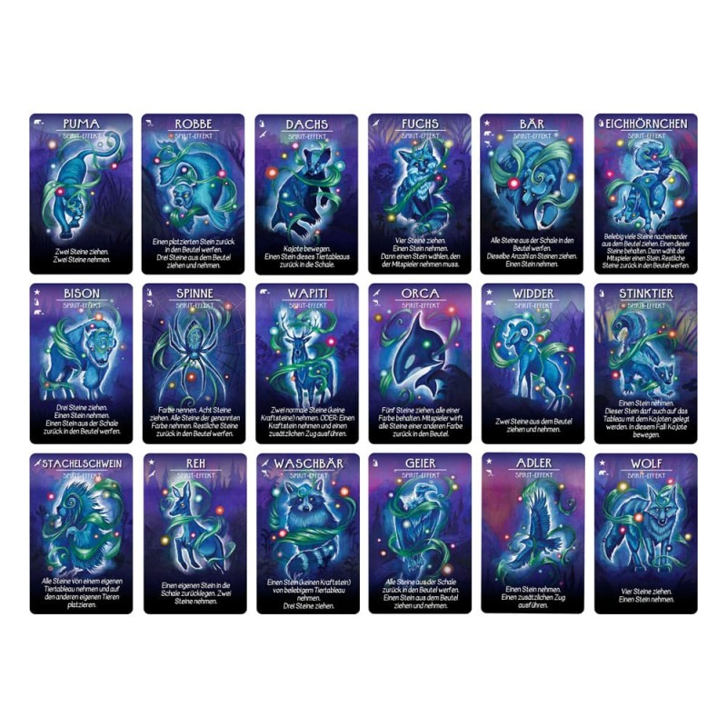 Spirits of the Wild: Awakening Boardgame (EN, DE) | 0194735319190