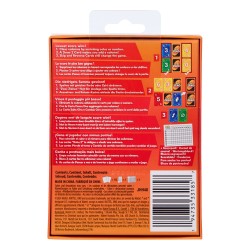UNO Zero Card Game  | 0194735331857