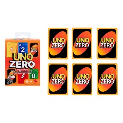 UNO Zero Card Game  | 0194735331857