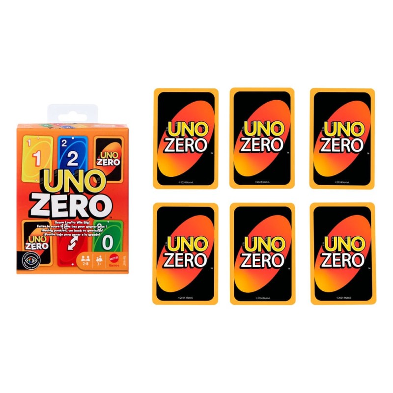 UNO Zero Card Game  | 0194735331857