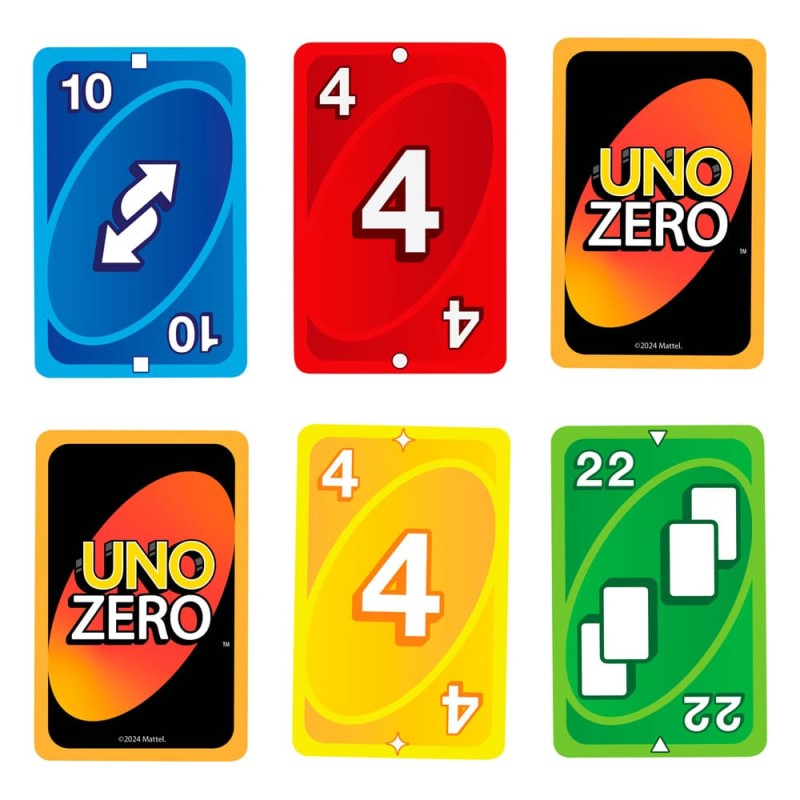UNO Zero Card Game  | 0194735331857