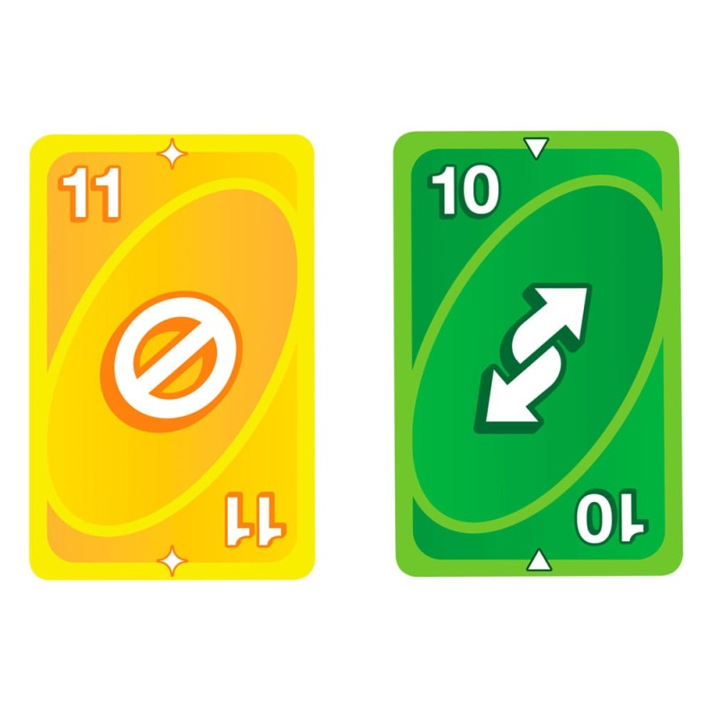 UNO Zero Card Game  | 0194735331857