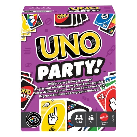 UNO Party! Card Game  | 0194735342402
