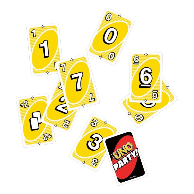 UNO Party! Card Game  | 0194735342402
