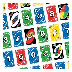 UNO Party! Card Game  | 0194735342402