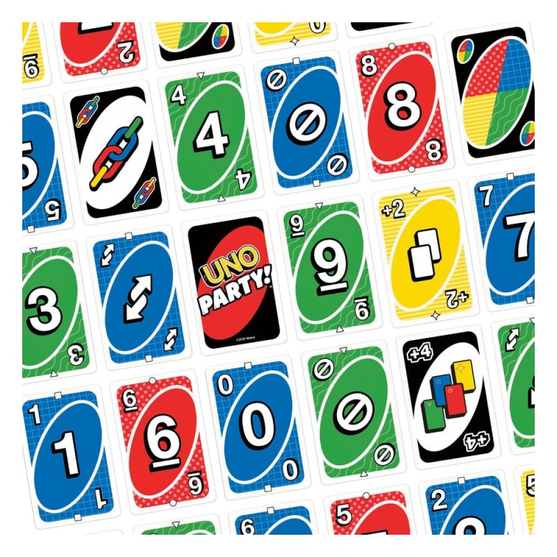 UNO Party! Card Game  | 0194735342402