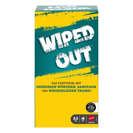 Wiped Out Party Game *German Version* | 0194735359967