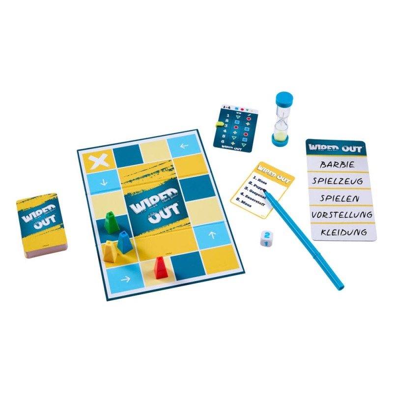 Wiped Out Party Game *German Version* | 0194735359967