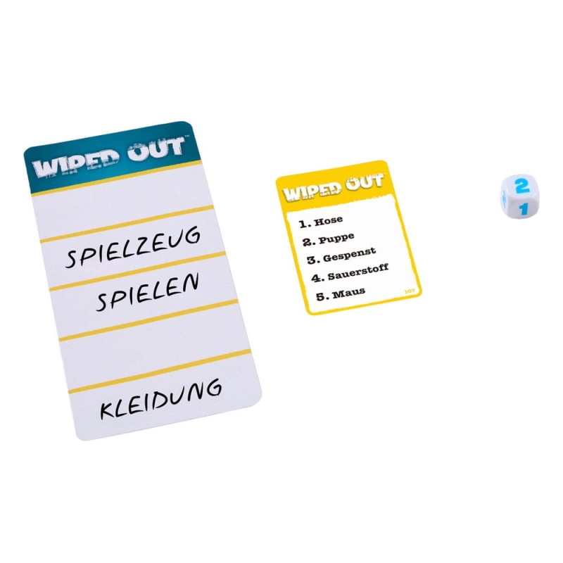 Wiped Out Party Game *German Version* | 0194735359967