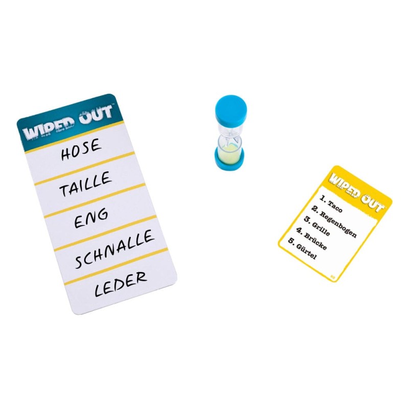 Wiped Out Party Game *German Version* | 0194735359967