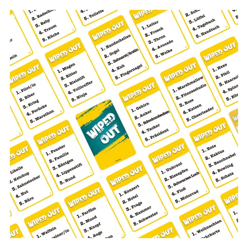 Wiped Out Party Game *German Version* | 0194735359967