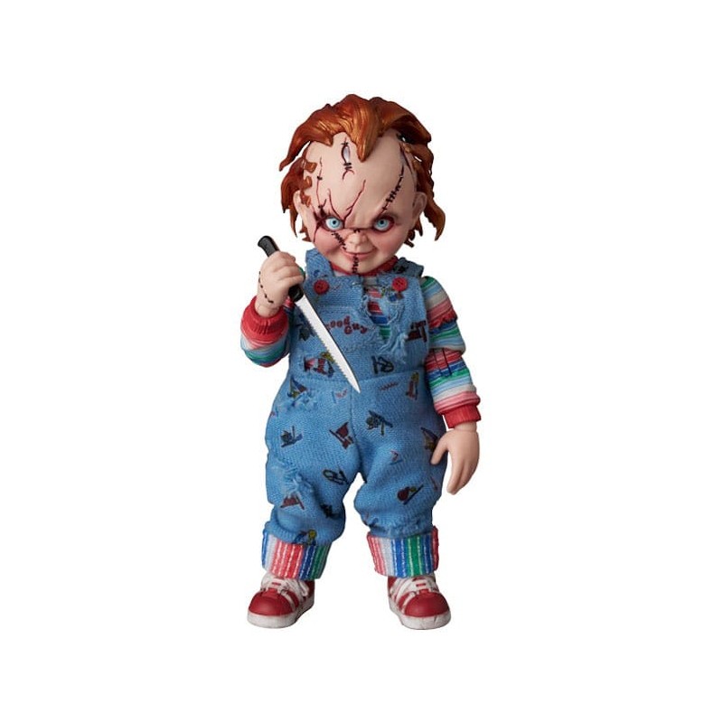Chucky (Child´s Play) MAFEX Action Figure Chucky (Bride of Chucky) 13 cm   | 4530956472775