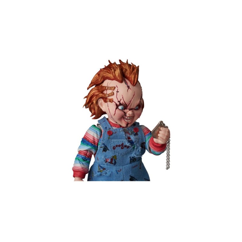 Chucky (Child´s Play) MAFEX Action Figure Chucky (Bride of Chucky) 13 cm   | 4530956472775
