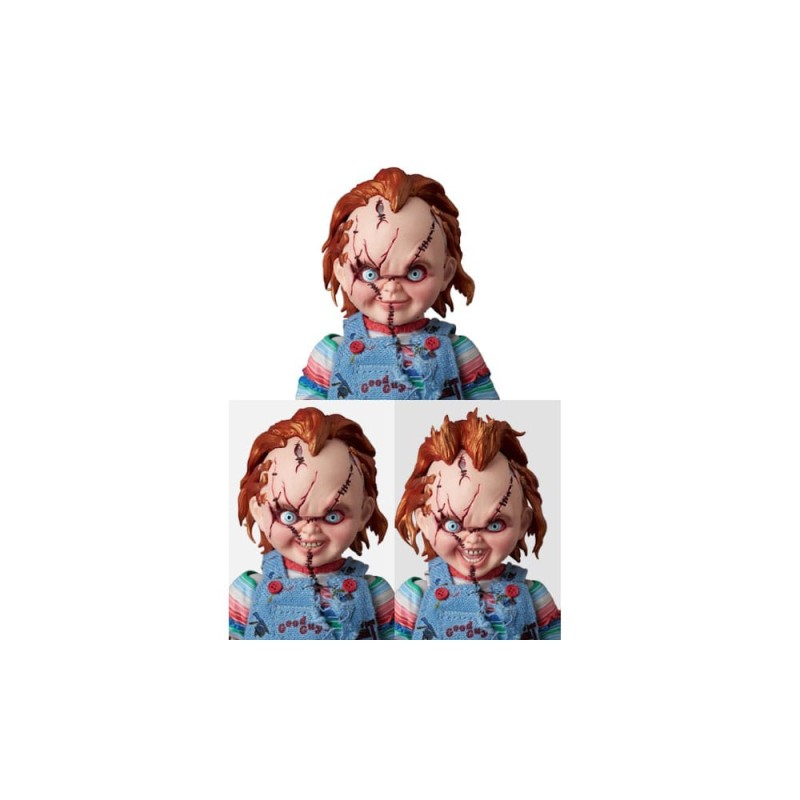 Chucky (Child´s Play) MAFEX Action Figure Chucky (Bride of Chucky) 13 cm   | 4530956472775