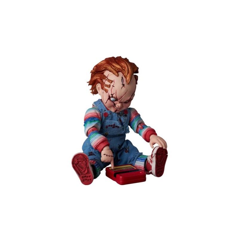 Chucky (Child´s Play) MAFEX Action Figure Chucky (Bride of Chucky) 13 cm   | 4530956472775