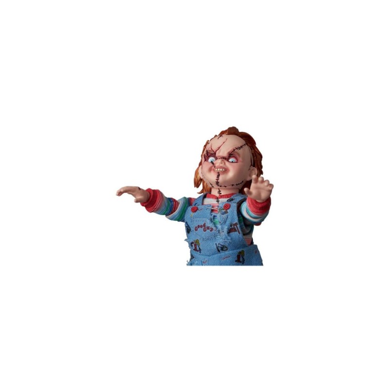 Chucky (Child´s Play) MAFEX Action Figure Chucky (Bride of Chucky) 13 cm   | 4530956472775