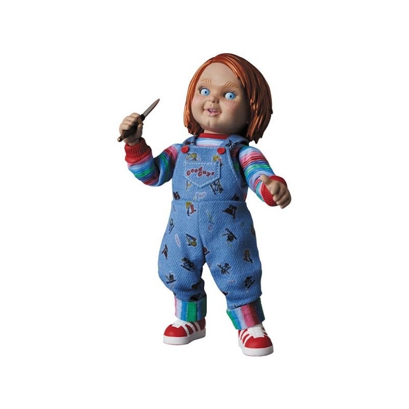 Chucky (Child´s Play) MAFEX Action Figure Good Guys (Renewal Ver.) 13 cm  | 4530956472782