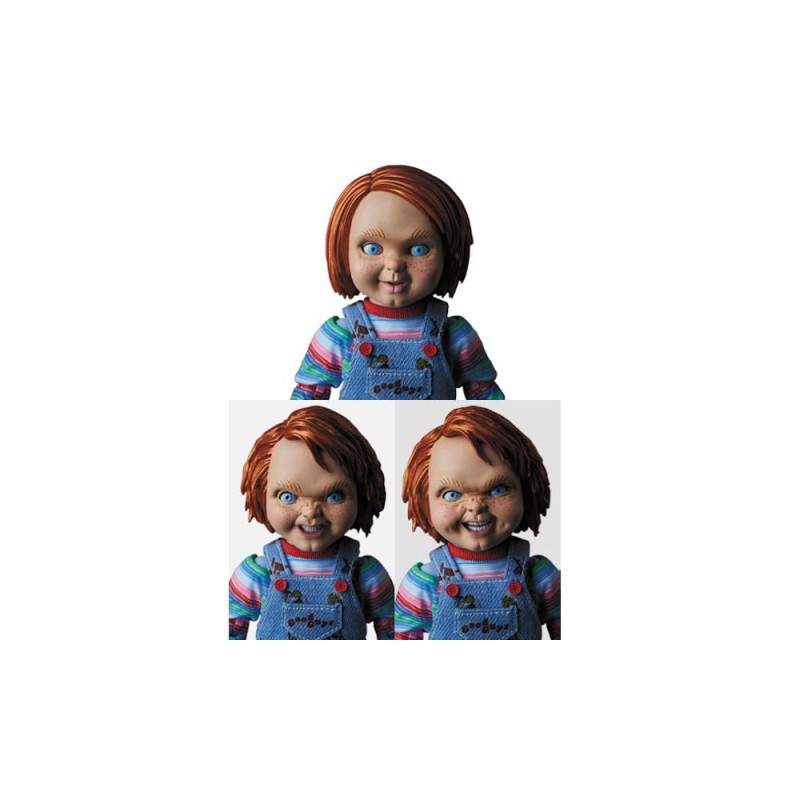 Chucky (Child´s Play) MAFEX Action Figure Good Guys (Renewal Ver.) 13 cm  | 4530956472782