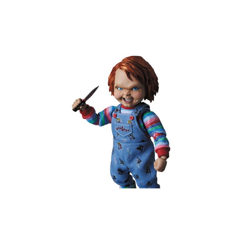 Chucky (Child´s Play) MAFEX Action Figure Good Guys (Renewal Ver.) 13 cm  | 4530956472782