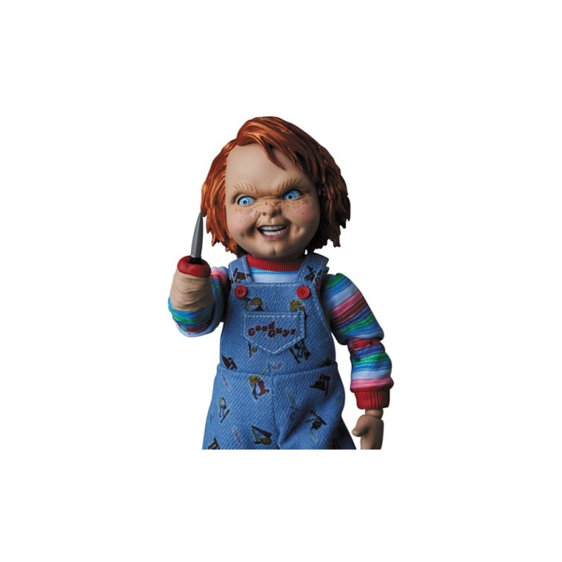 Chucky (Child´s Play) MAFEX Action Figure Good Guys (Renewal Ver.) 13 cm  | 4530956472782