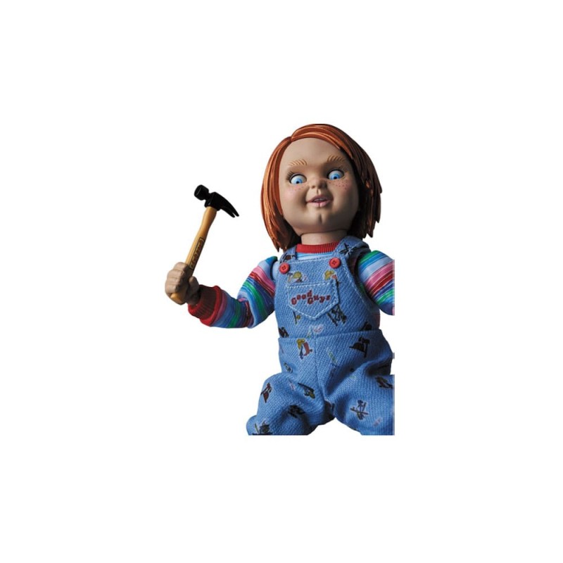 Chucky (Child´s Play) MAFEX Action Figure Good Guys (Renewal Ver.) 13 cm  | 4530956472782
