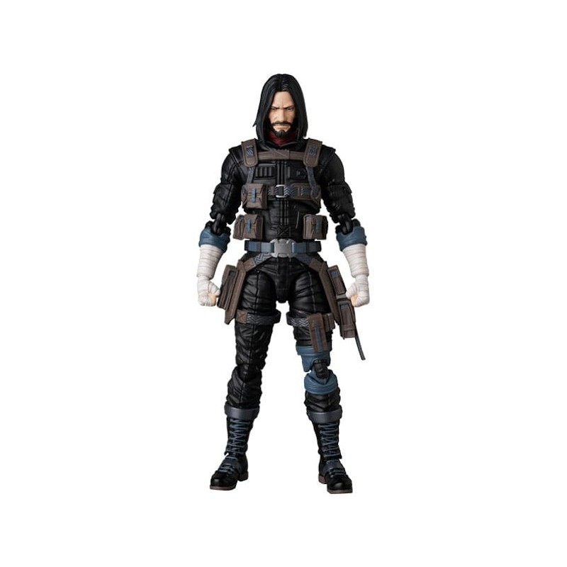 Brzrkr MAFEX B beeldje 16 cm  | 4530956472799