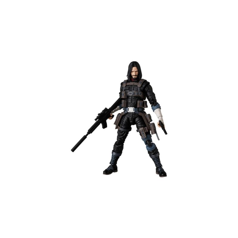 Brzrkr MAFEX B beeldje 16 cm  | 4530956472799