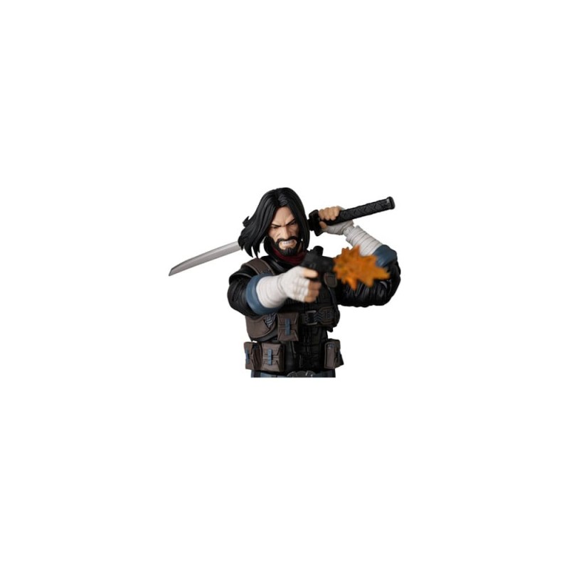 Brzrkr MAFEX B beeldje 16 cm  | 4530956472799