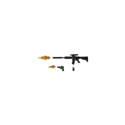 Brzrkr MAFEX B beeldje 16 cm  | 4530956472799
