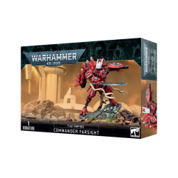 Jeu : Warhammer 40,000 - Empire Tau : Commander Farsight

éditeur : Games Workshop