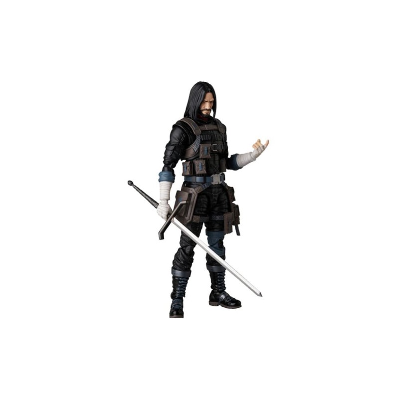 Brzrkr MAFEX B figurine 16 cm  | 4530956472799