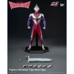 Ultraman Tiga FigZero Action Figure 1/6 Ultraman Tiga Multi Type 32 cm | 4895250817746