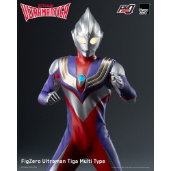Ultraman Tiga FigZero Action Figure 1/6 Ultraman Tiga Multi Type 32 cm | 4895250817746