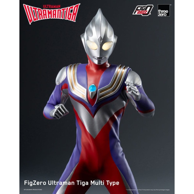 Ultraman Tiga FigZero Action Figure 1/6 Ultraman Tiga Multi Type 32 cm | 4895250817746