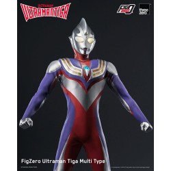 Ultraman Tiga FigZero Action Figure 1/6 Ultraman Tiga Multi Type 32 cm | 4895250817746