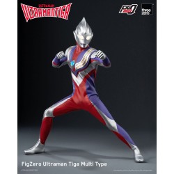 Ultraman Tiga FigZero Action Figure 1/6 Ultraman Tiga Multi Type 32 cm | 4895250817746