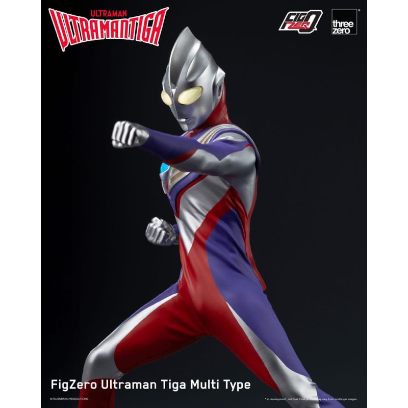 Ultraman Tiga FigZero Action Figure 1/6 Ultraman Tiga Multi Type 32 cm | 4895250817746