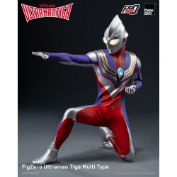 Ultraman Tiga FigZero Action Figure 1/6 Ultraman Tiga Multi Type 32 cm | 4895250817746