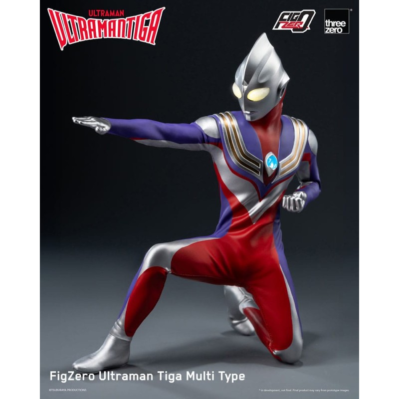 Ultraman Tiga FigZero Action Figure 1/6 Ultraman Tiga Multi Type 32 cm | 4895250817746