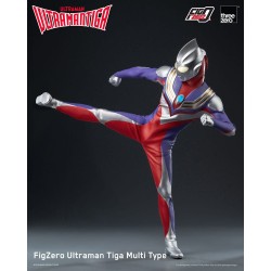 Ultraman Tiga FigZero Action Figure 1/6 Ultraman Tiga Multi Type 32 cm | 4895250817746