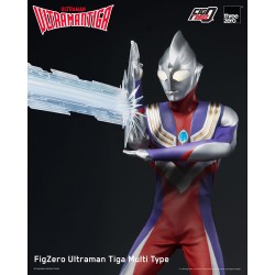 Ultraman Tiga FigZero Action Figure 1/6 Ultraman Tiga Multi Type 32 cm | 4895250817746