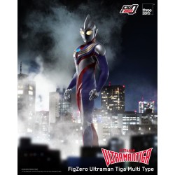 Ultraman Tiga FigZero Action Figure 1/6 Ultraman Tiga Multi Type 32 cm | 4895250817746