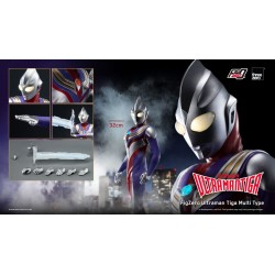 Ultraman Tiga FigZero Action Figure 1/6 Ultraman Tiga Multi Type 32 cm | 4895250817746