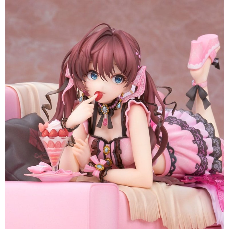 The Idolmaster Cinderella Girls statuette PVC 1/7 Shiki Ichinose Dolce Puella Ver. 22 cm | 4560228207729