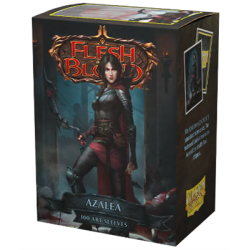 Dragon Shield Flesh & Blood Licentie Standaard Art Sleeves - Azalea (100 Sleeves)